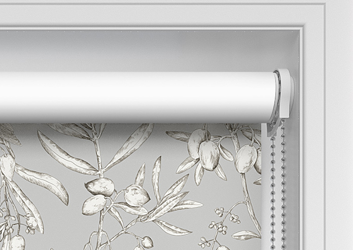 Aviary, Feather Grey - Twist&Fit Roller Blind - Image 11